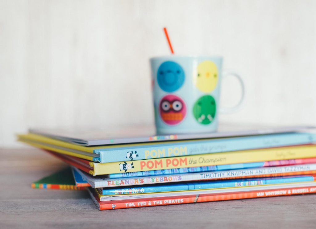 Babies and books make heavenly combination